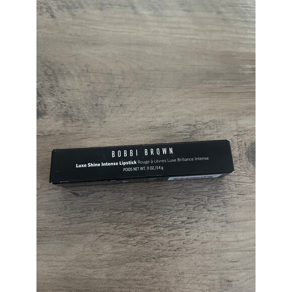 BOBBI BROWN Luxe Shine Intense Lipstick RED STILETTO .11oz - Picture 5 of 5